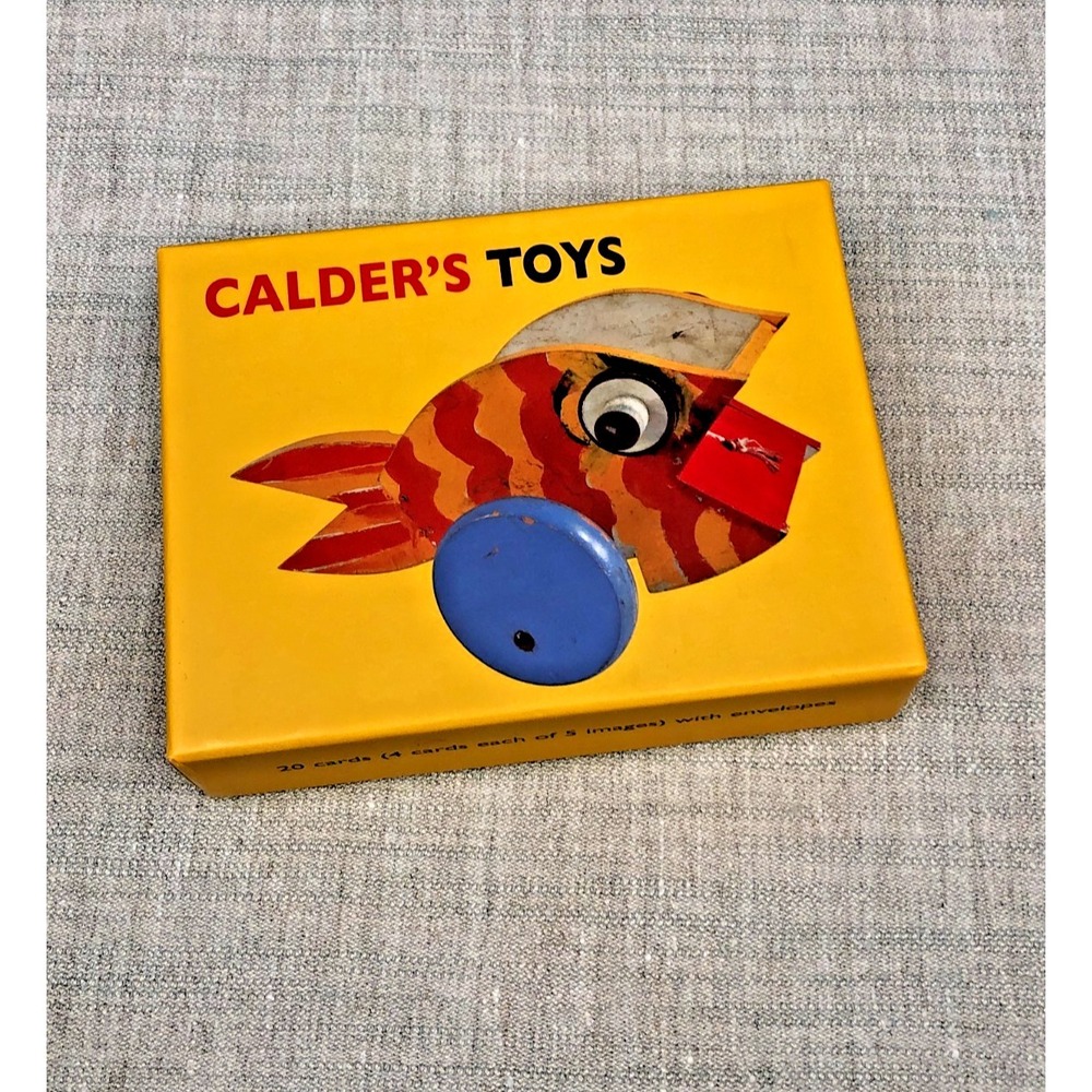 Alexander Calder Art Greeting Cards Box Set of 20